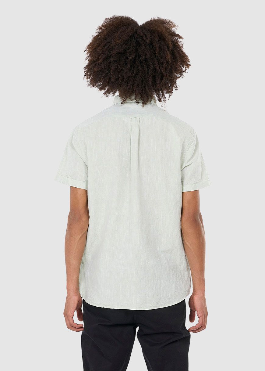 Custom Fit Linen Short Sleeve Shirt Custom Fit Linen Short Sleeve Shirt