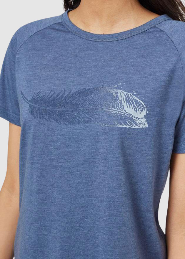 Featherwave Raglan T-Shirt