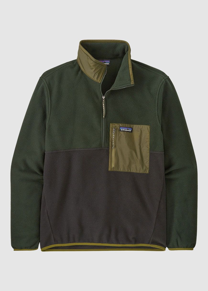 M's Microdini 1/2 Zip P/O