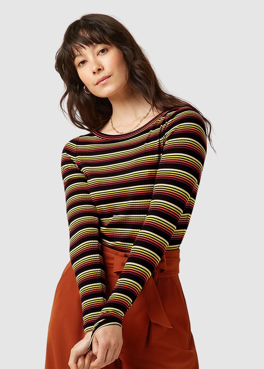 Lili Tee Frostine Stripe