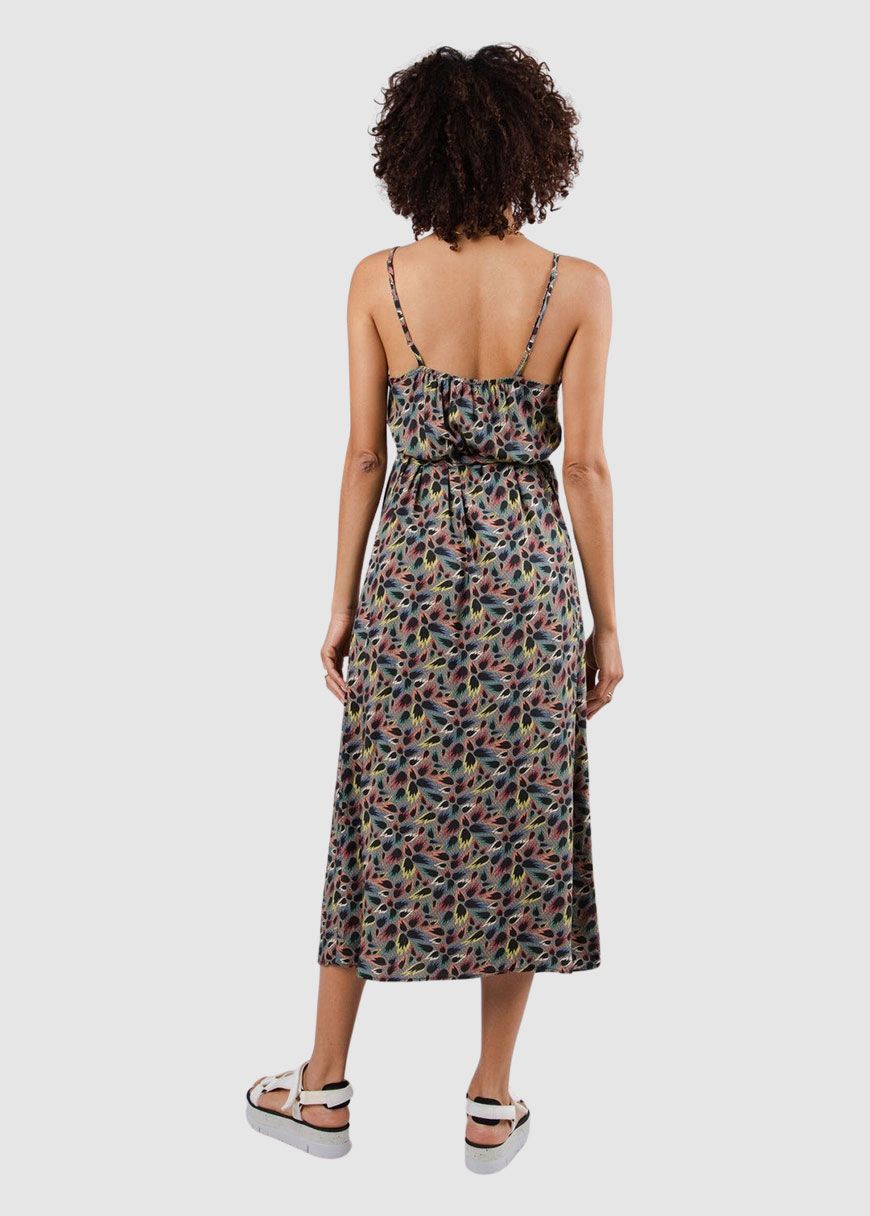 Flames Strap Dress