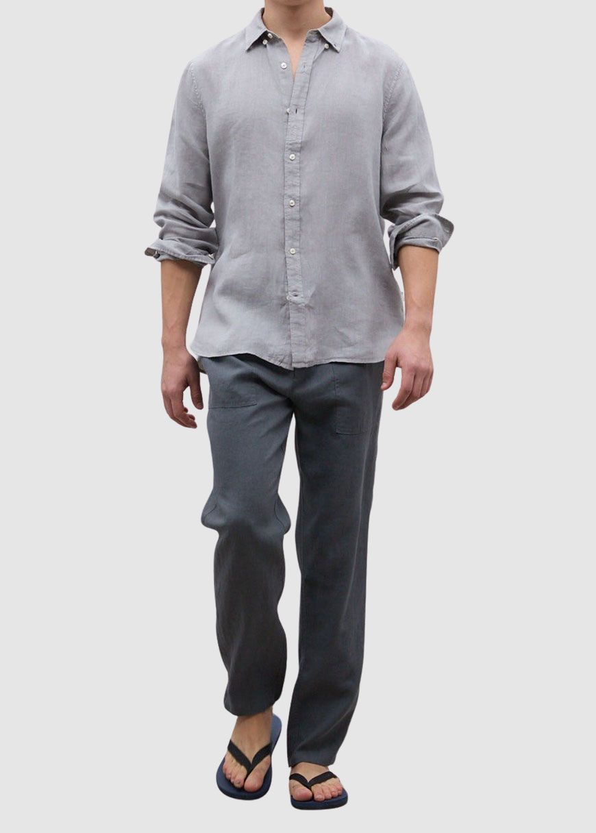 Ethicalf Linen Pants Man