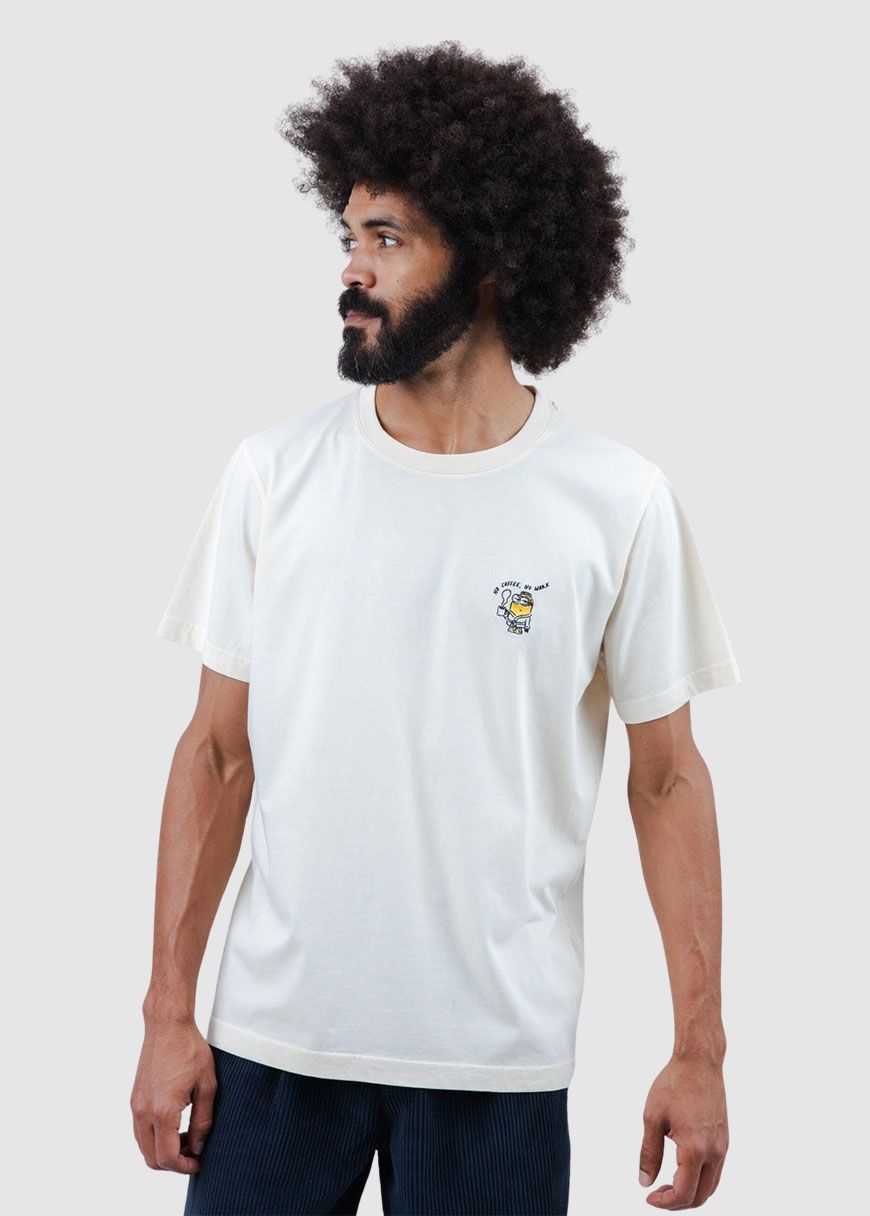 Minions no coffee no work T-Shirt