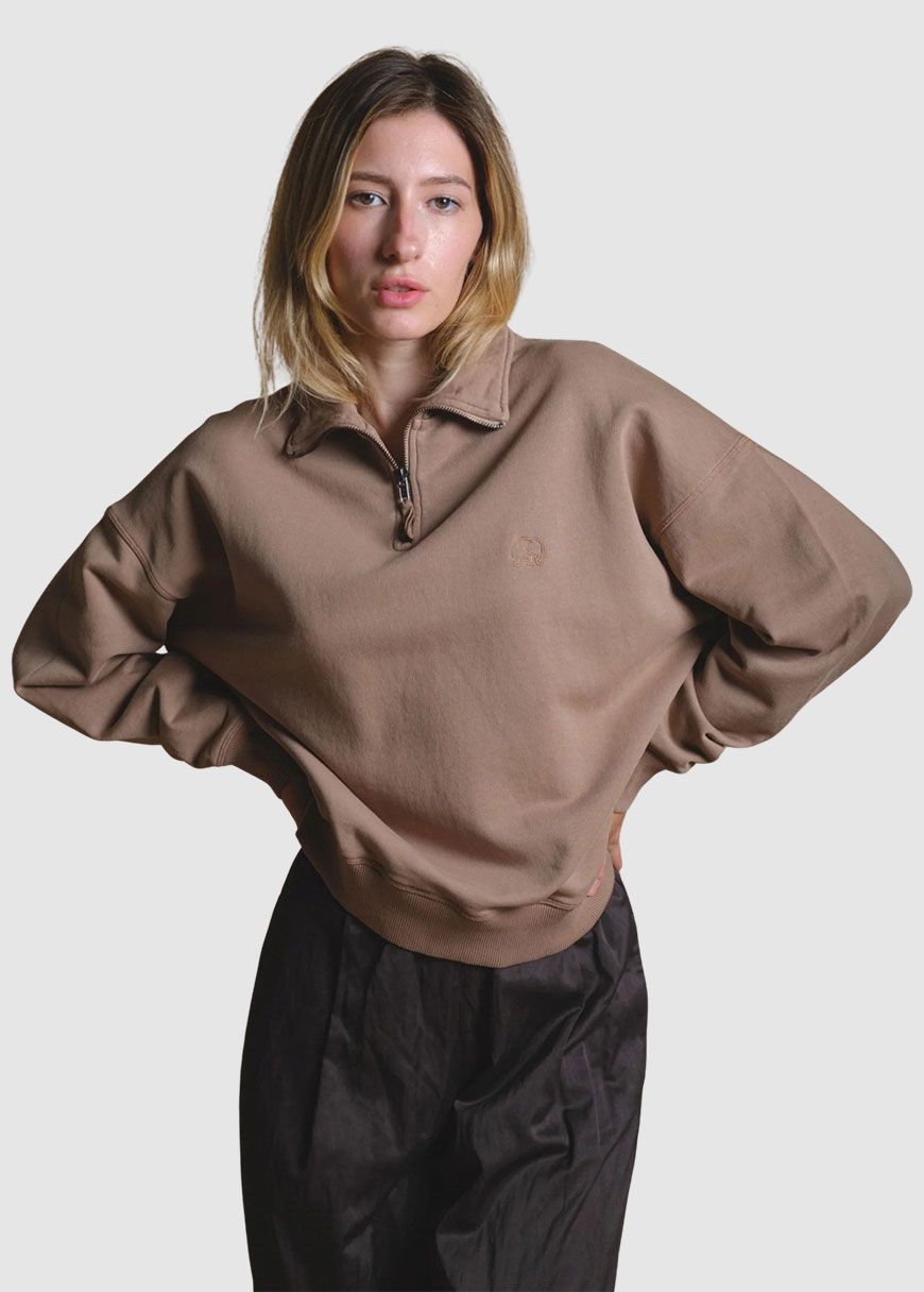 Women's Essential Garment Heavyweight Oversized Sweater