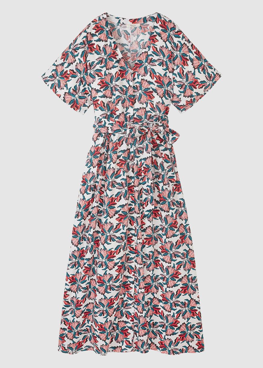 Langes Kleid