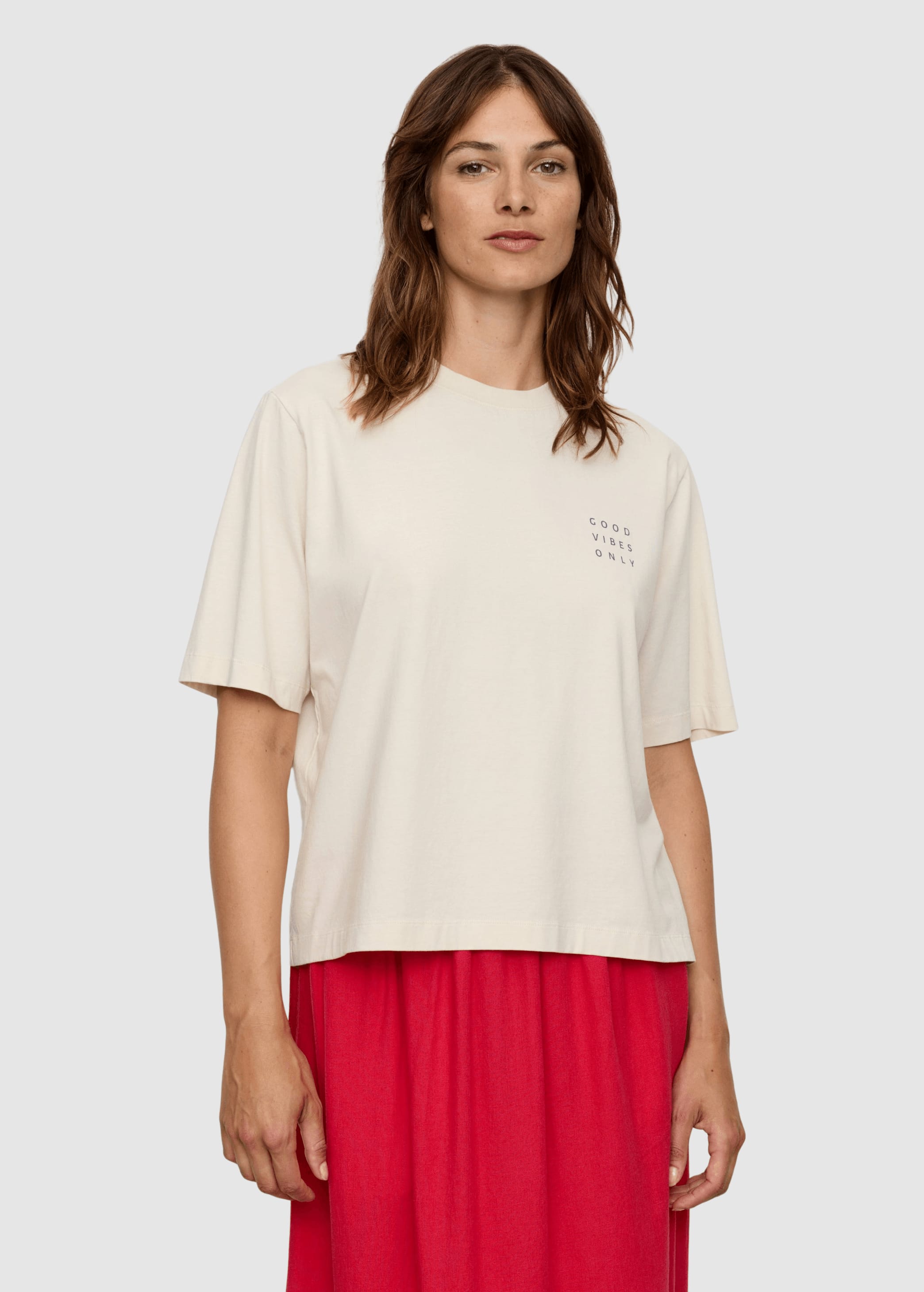 T-Shirt Azolla Good Vibes Arctic White T-Shirt Azolla Good Vibes Arctic White
