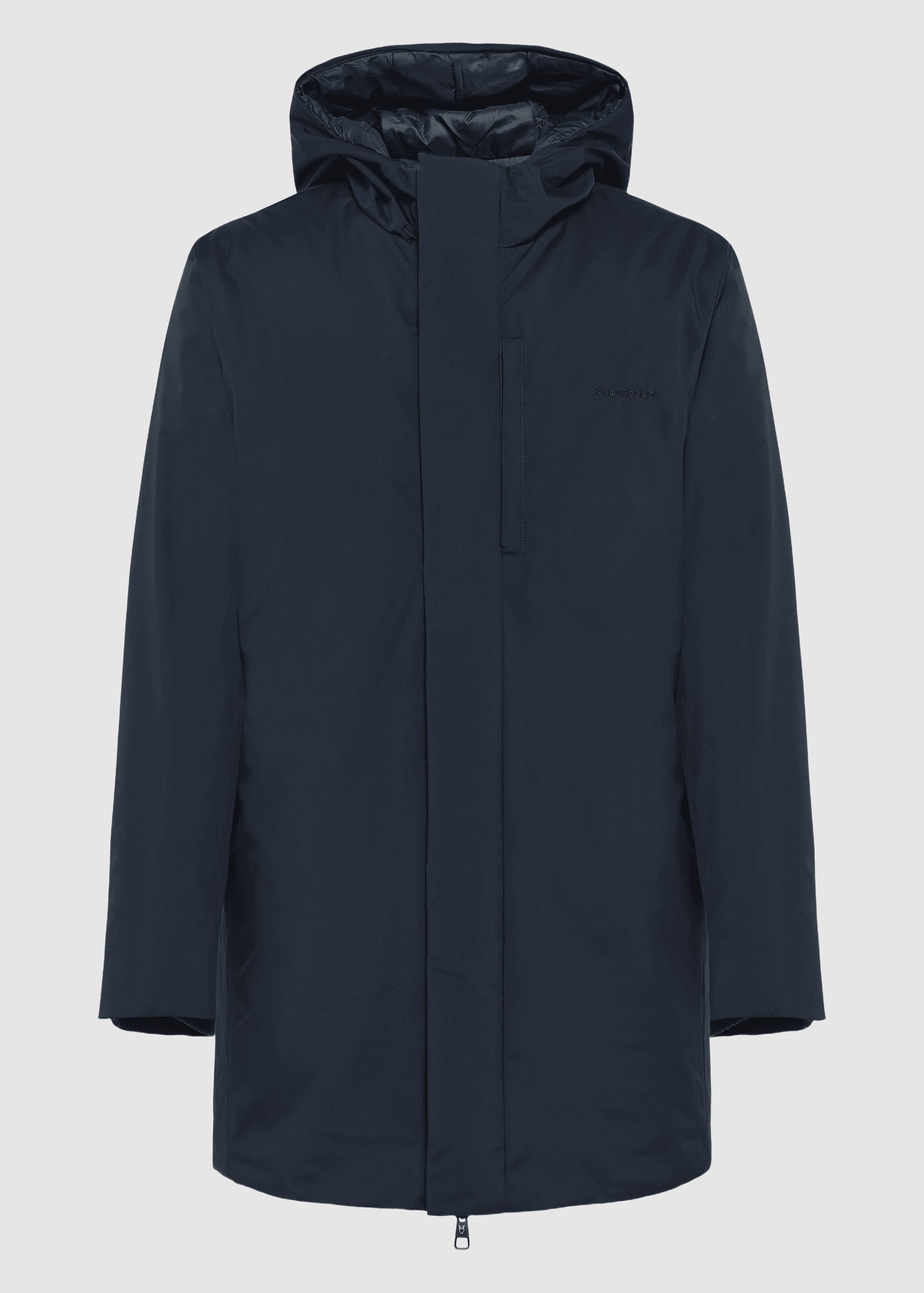 knowledge-cotton-apparel-soft-shell-parka-total-eclipse-6.jpeg Soft Shell Parka Total Eclipse