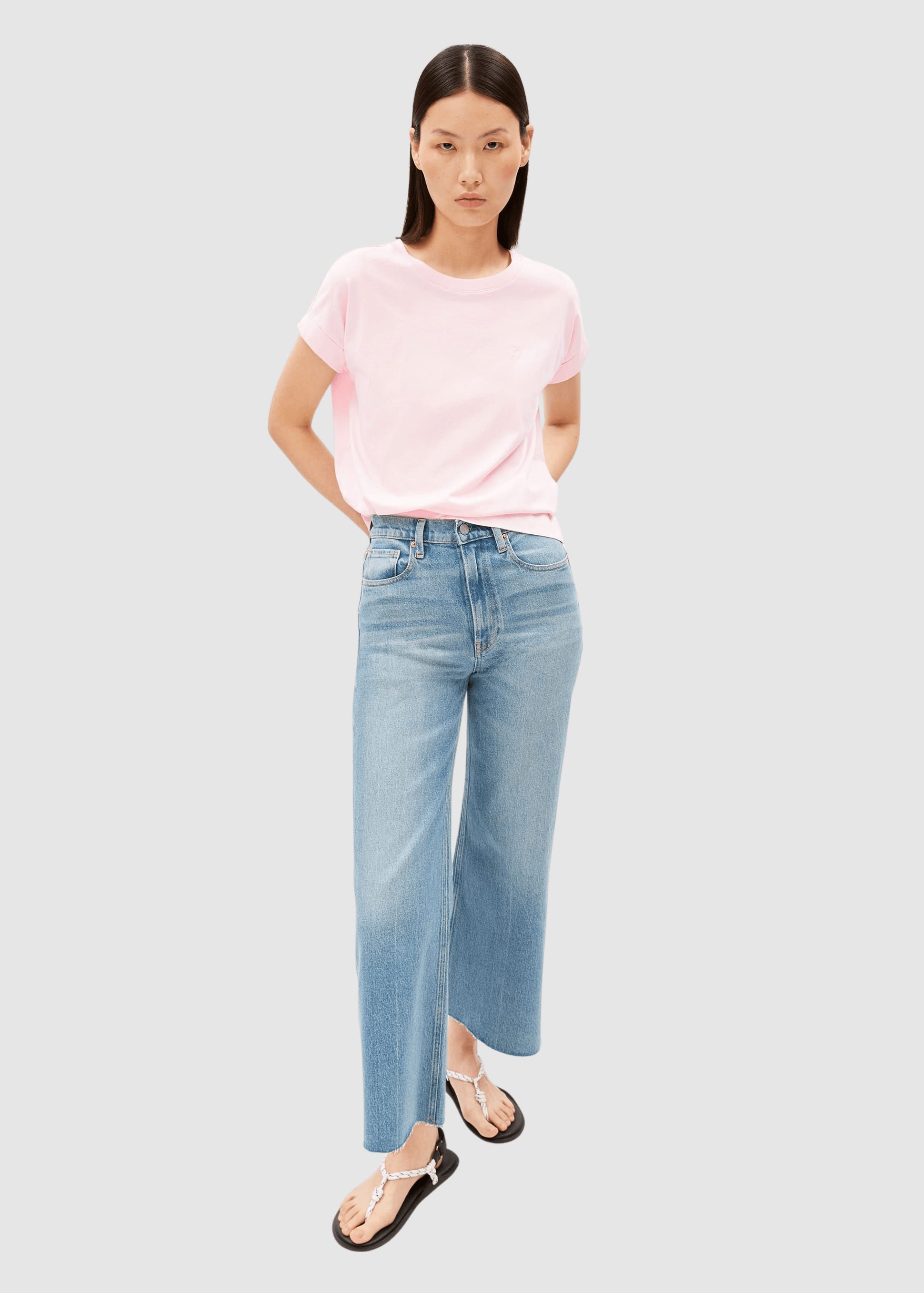 Idaara T-Shirt Pink Mist