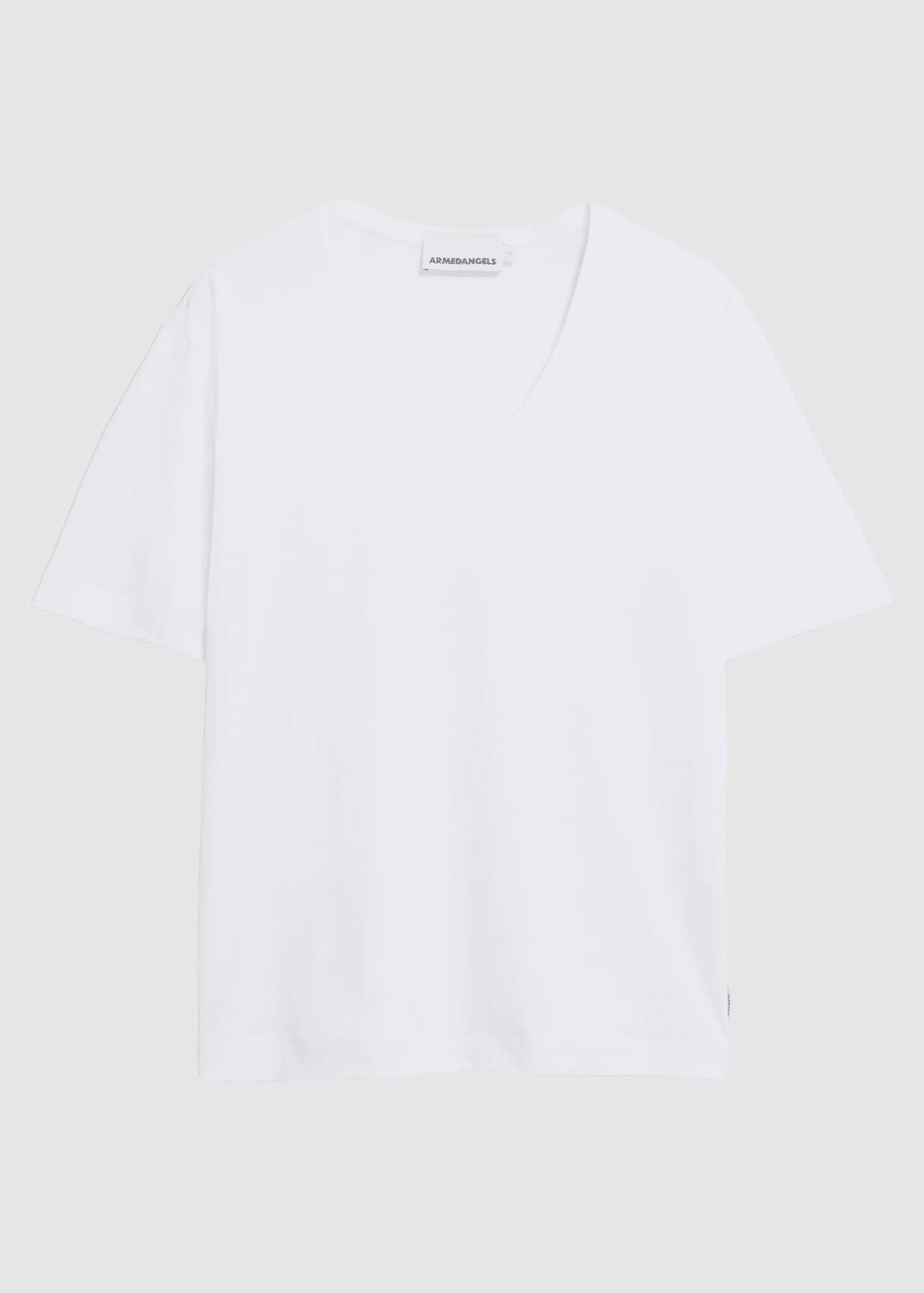 V-Neck T-Shirt White V-Neck T-Shirt White