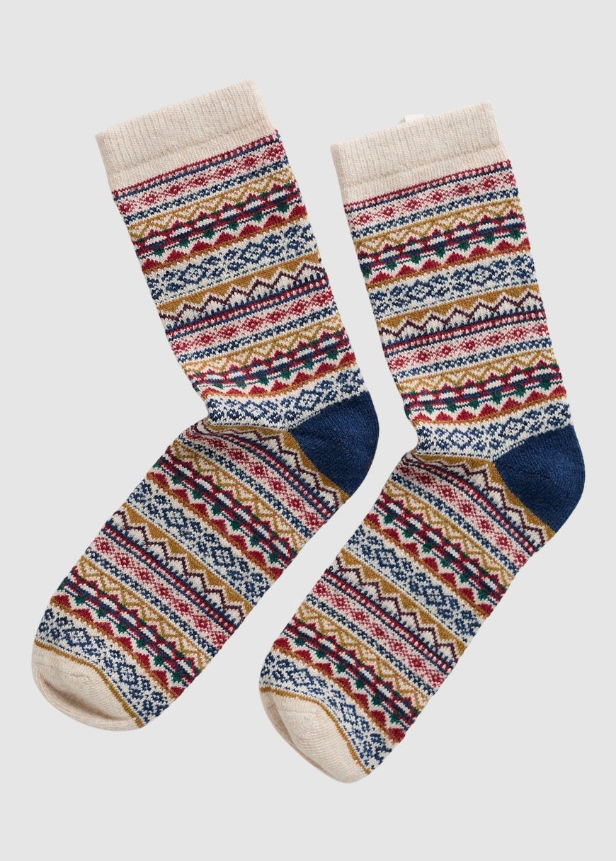 Fair Isle Socks