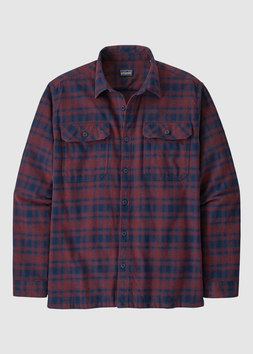 M's L/S Organic Cotton MW Fjord Flannel Shirt