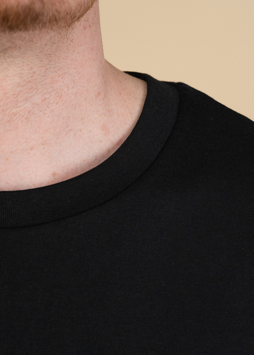 GXB-STTU169-3PACK-BLACK-06.jpg Classic T-Shirt Man 3er Pack Black