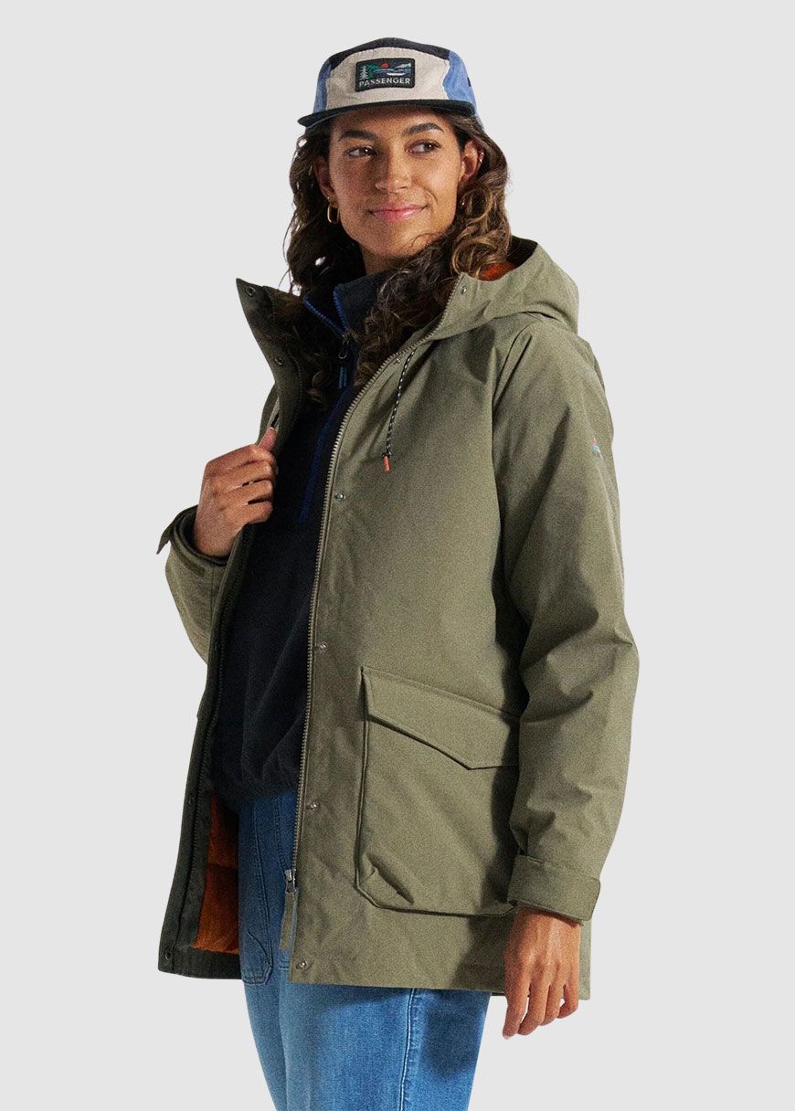 Alaska Recycled Insulated Parka