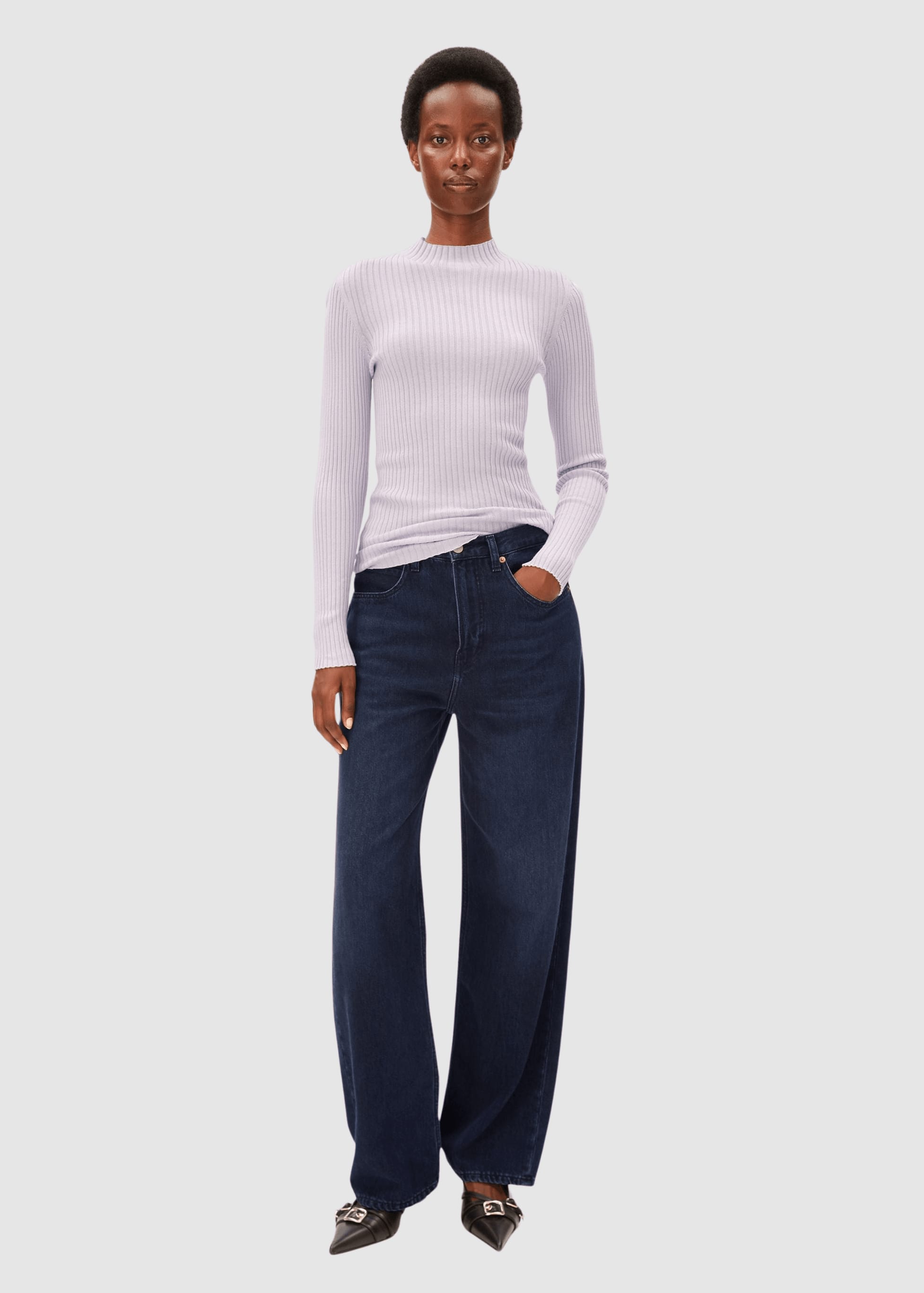armedangels-alaania-knit-sweater-moonlit-lilac-5.jpeg Alaania Knit Sweater Moonlit Lilac