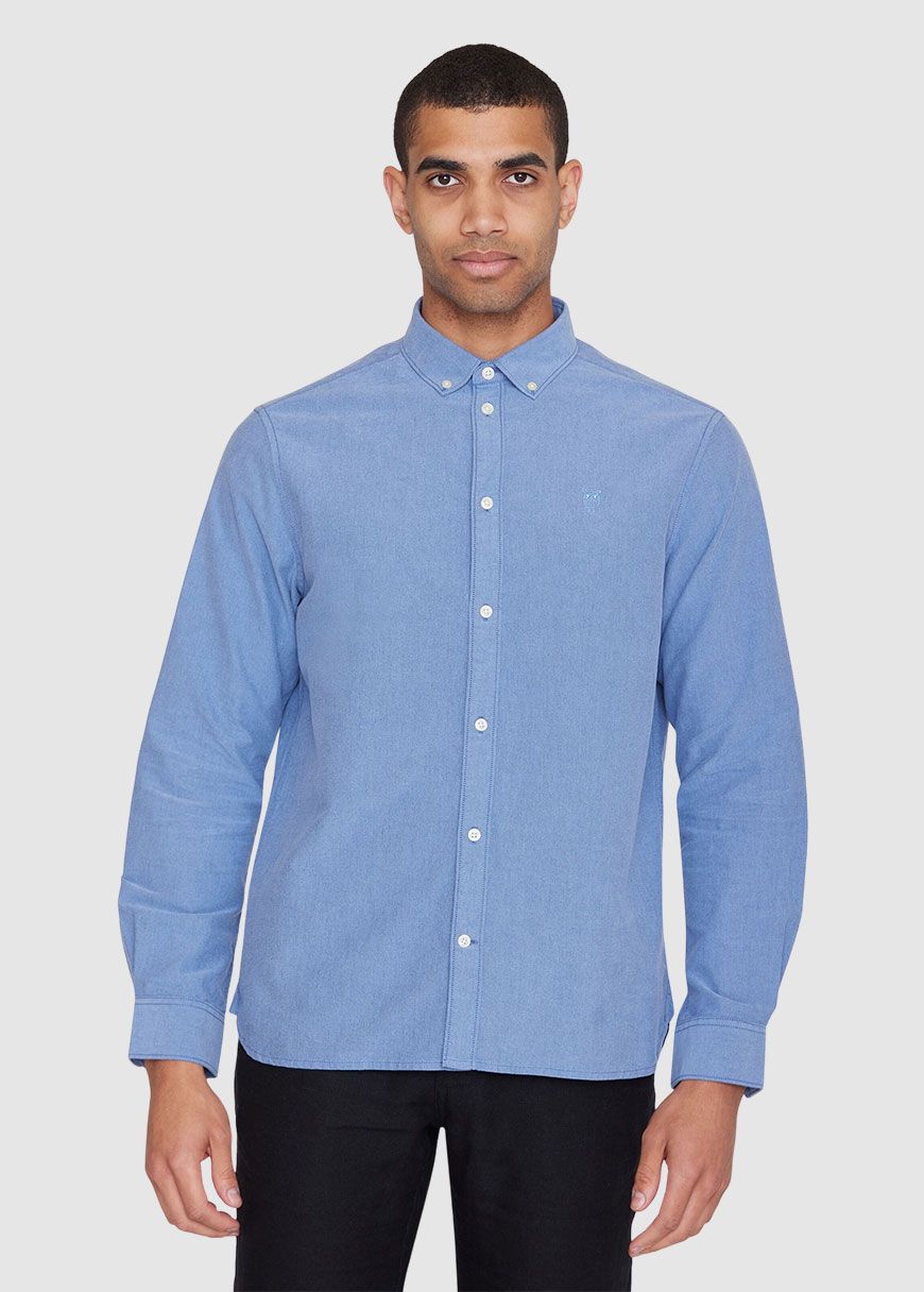 Harald Small Owl Oxford Regular Fit Shirt