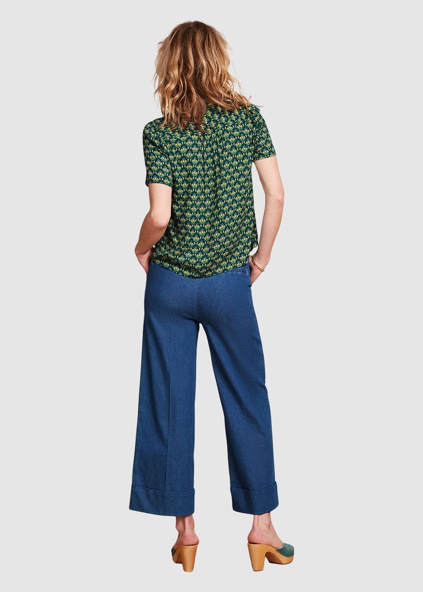 Maisie Blouse Toulouse Dobby