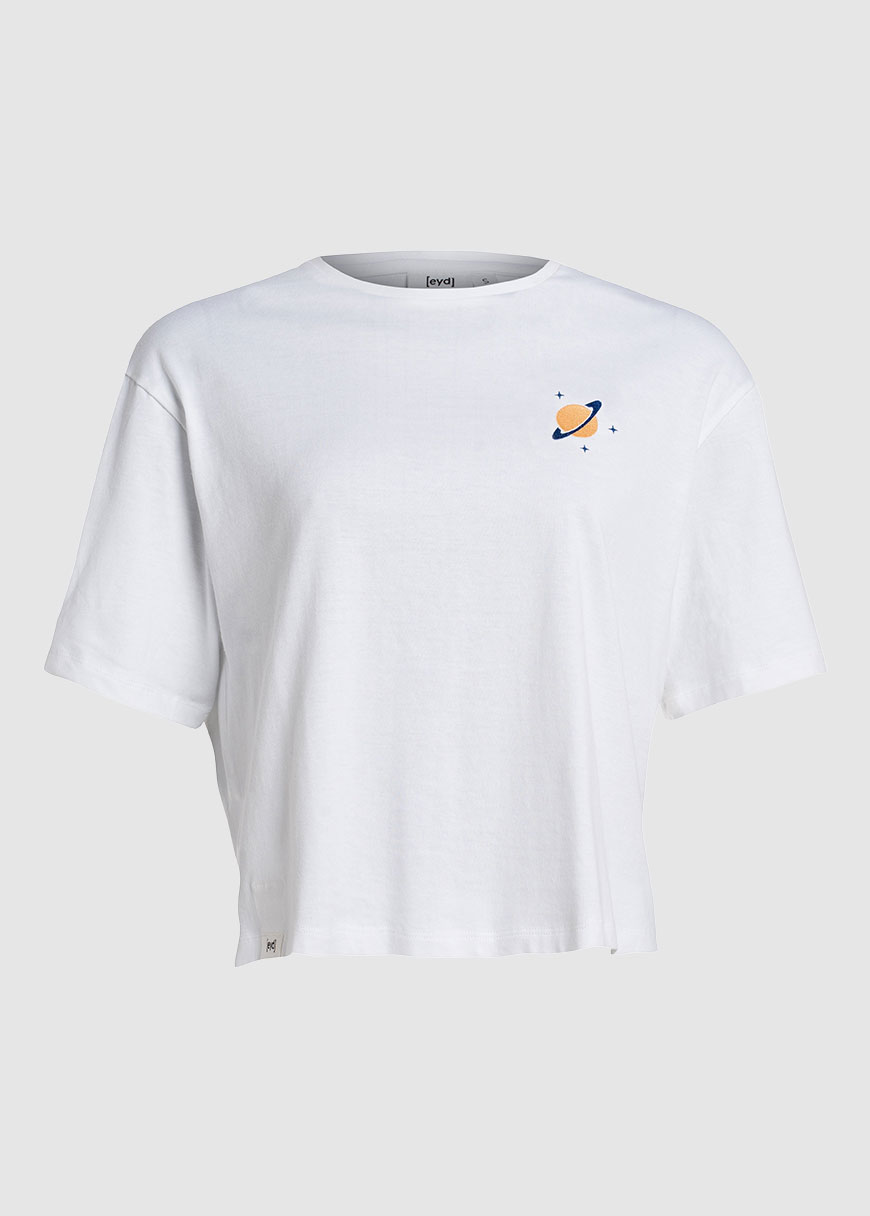 Cropped T-Shirt Planet Cropped T-Shirt Planet