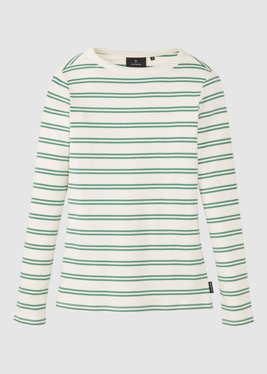 Longsleeve Lovage Stripes
