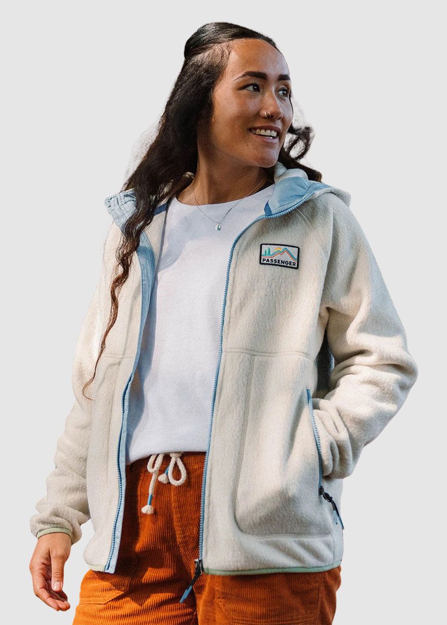 North Coast Vista 2.0 Full Zip Recycled Sherpa Fleece