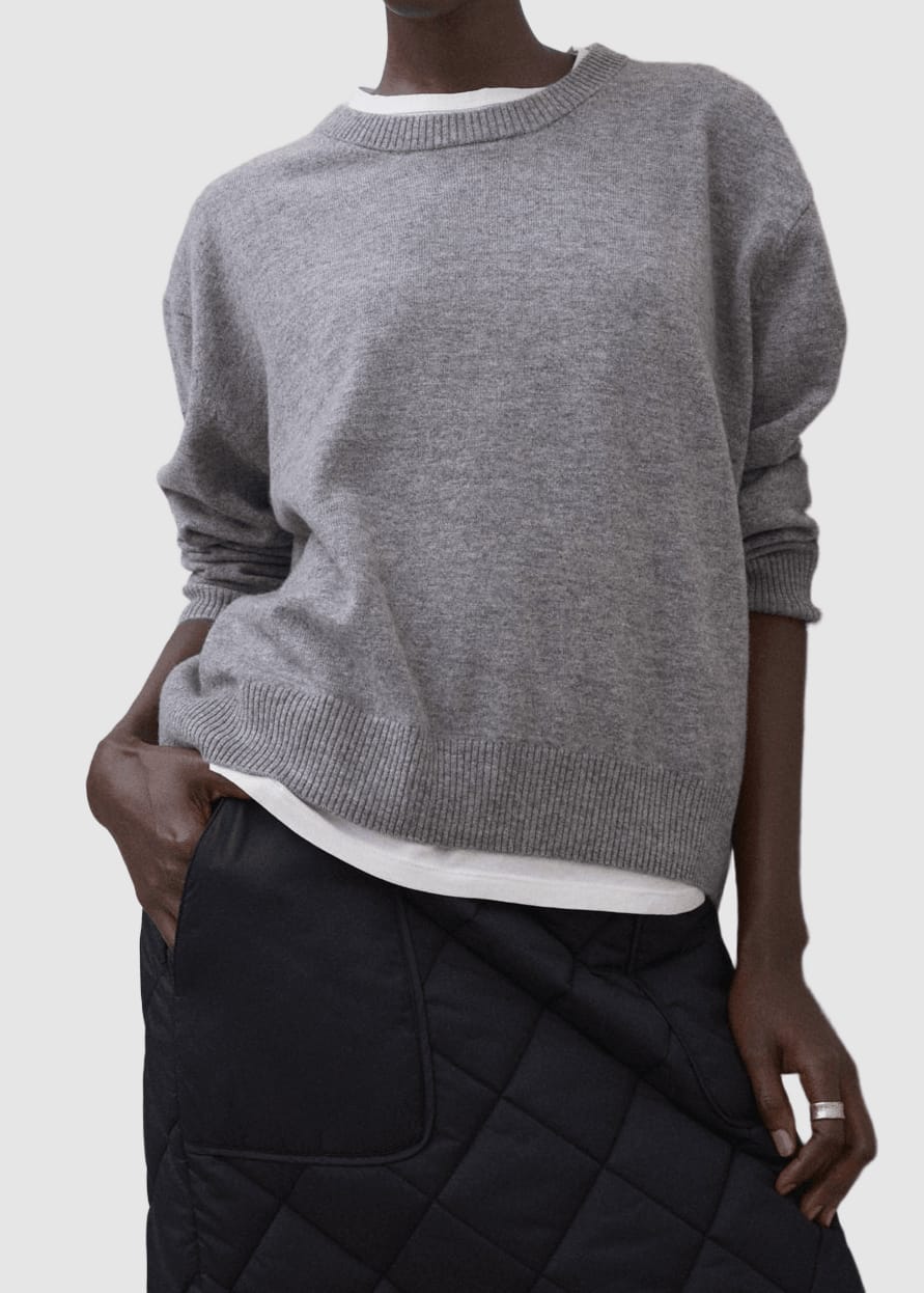 ecoalf-cosmos-knit-woman-medium-grey-melange-2.jpeg Cosmos Knit Woman Medium Grey Melange