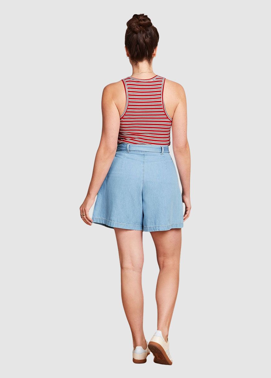 Marnie Shorts Festa Light Denim