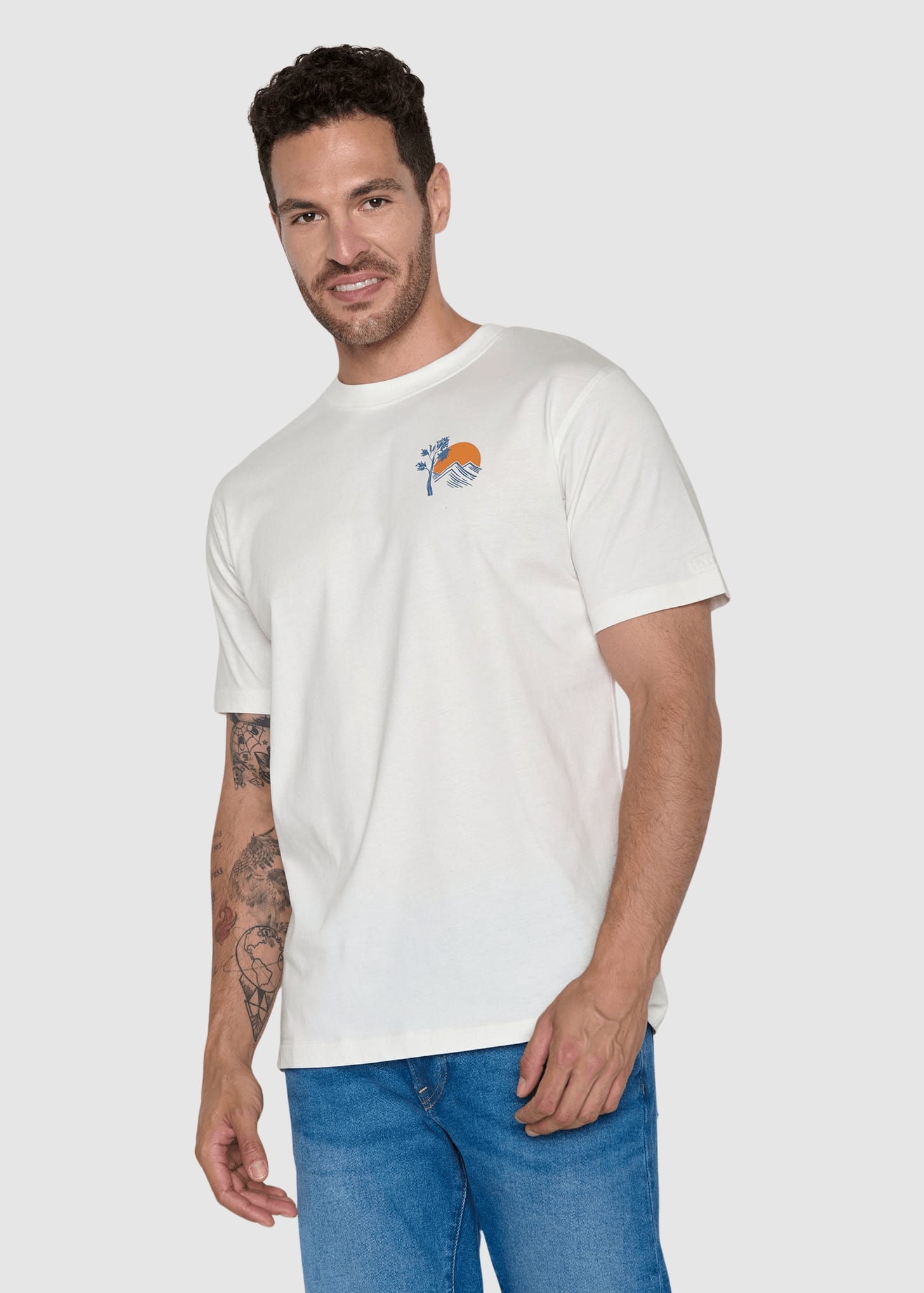 Embrace Nature Fusion T-Shirt Moonstone