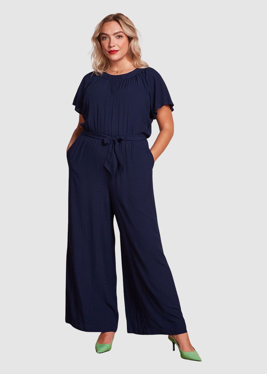Talia Jumpsuit Tortoise