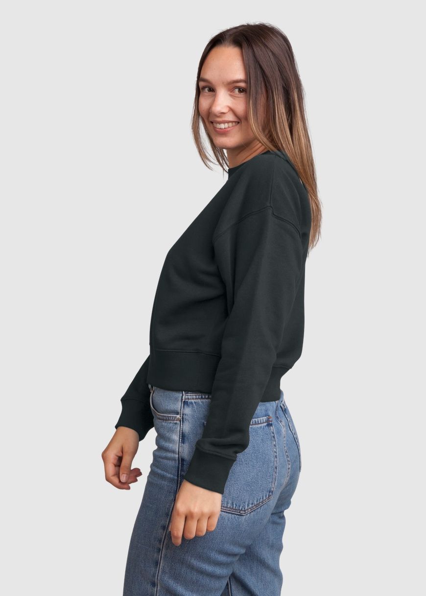 Sweater Cropped Woman