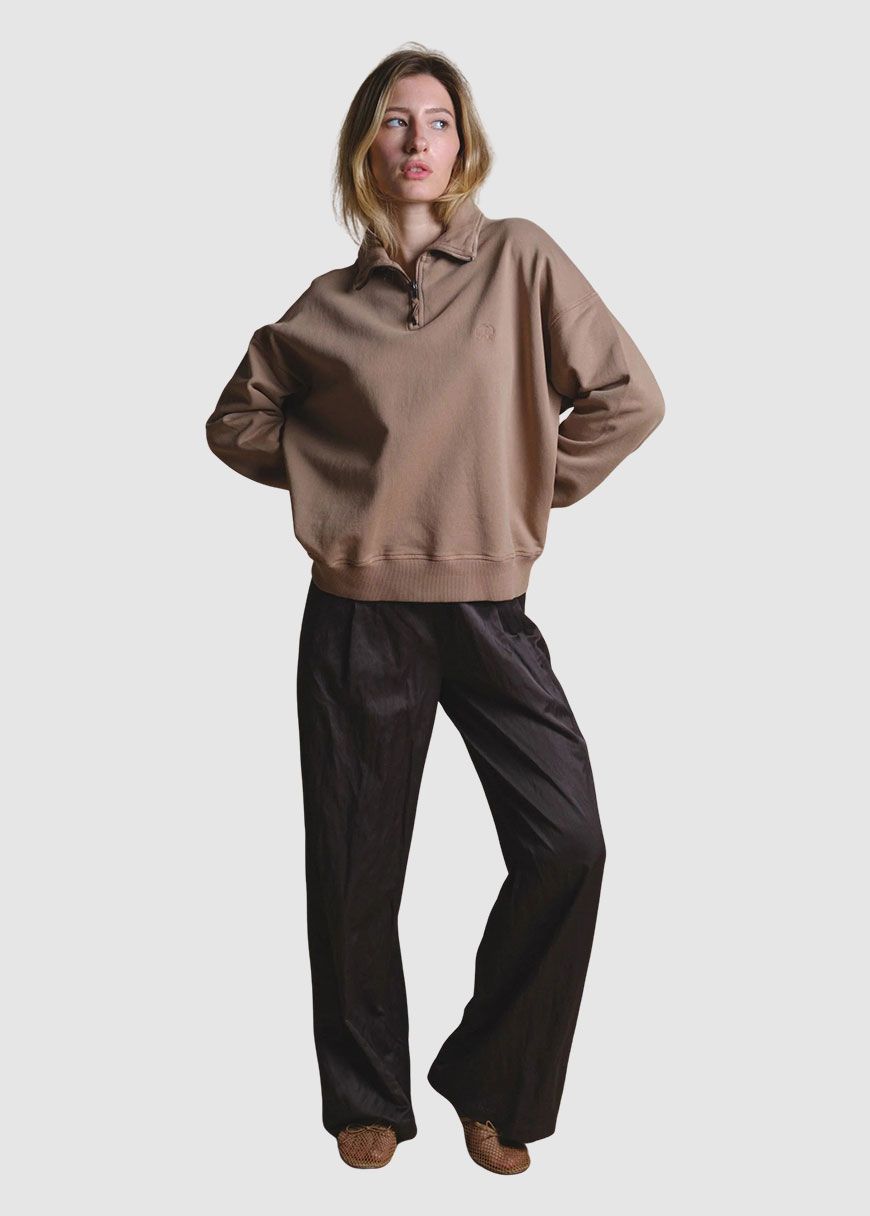 Women's Essential Garment Heavyweight Oversized Sweater