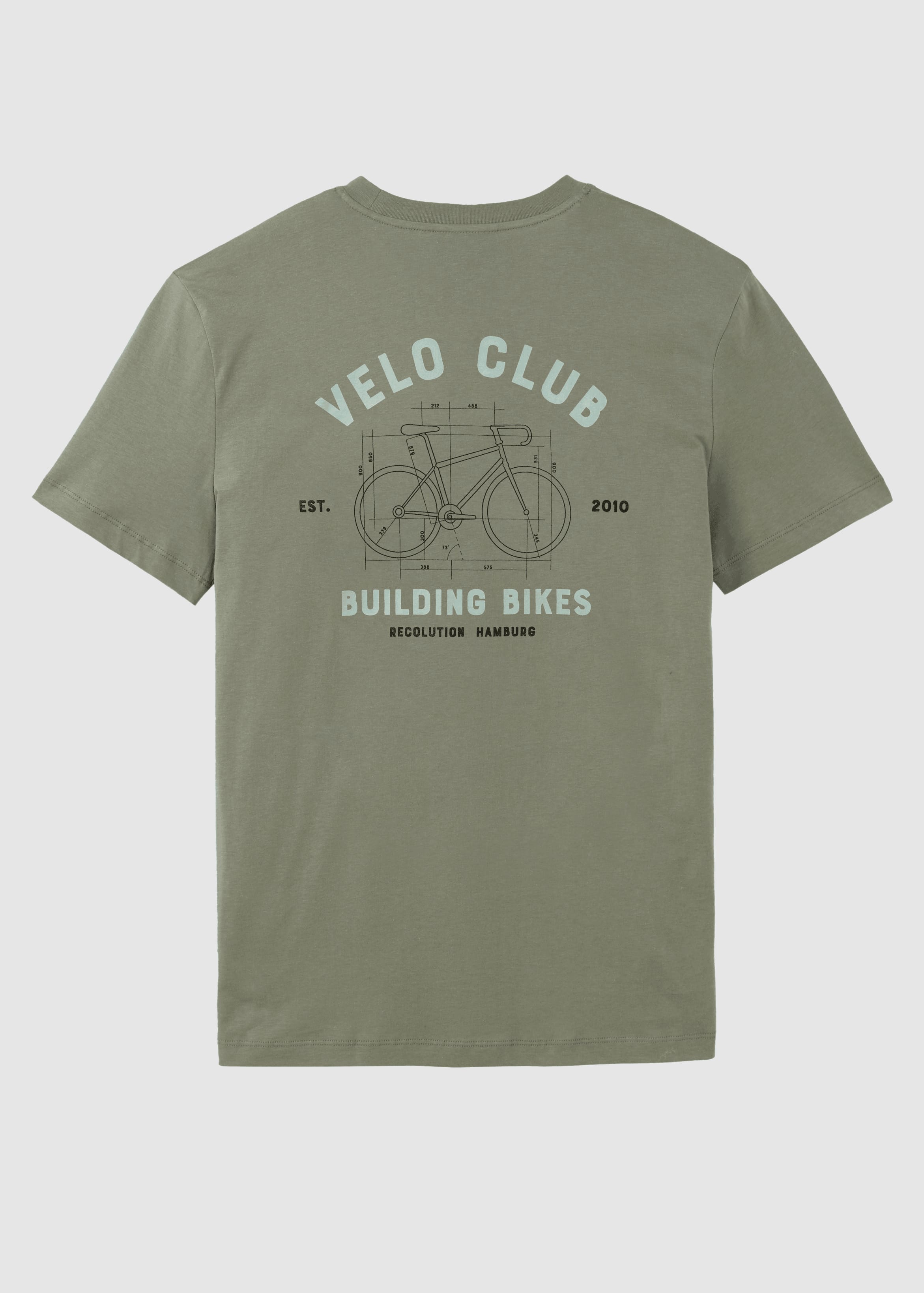 T-Shirt Agave Velo Club Pine Green T-Shirt Agave Velo Club Pine Green