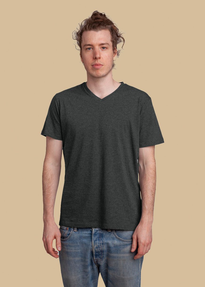 V-Neck T-Shirt Man
