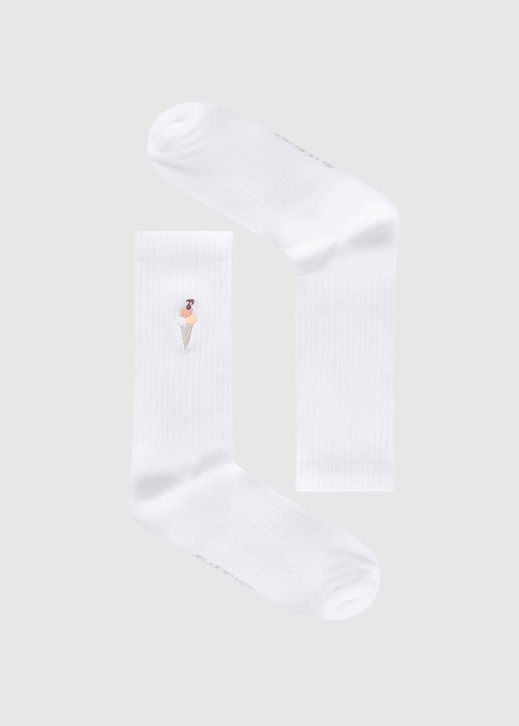 greenbomb-ice-waffle-socks-white-1.jpeg Ice Waffle Socks White