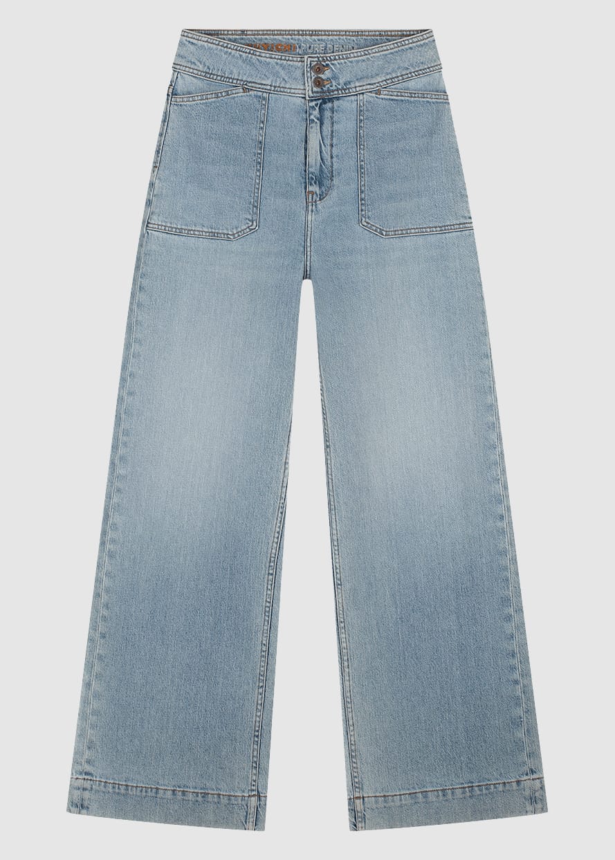 Farrah Worker Steel Blue