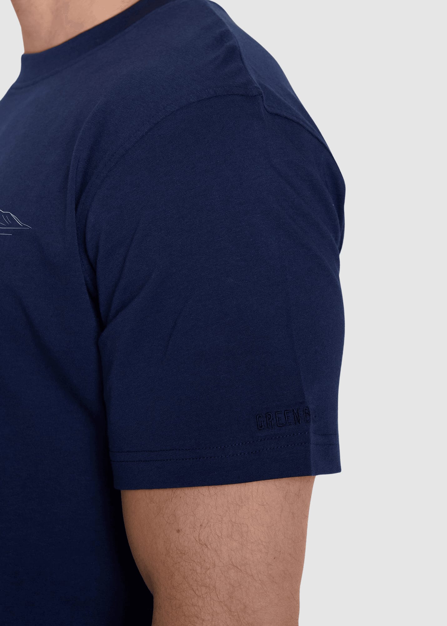 Sail Away Fusion T-Shirt Navy Sail Away Fusion T-Shirt Navy