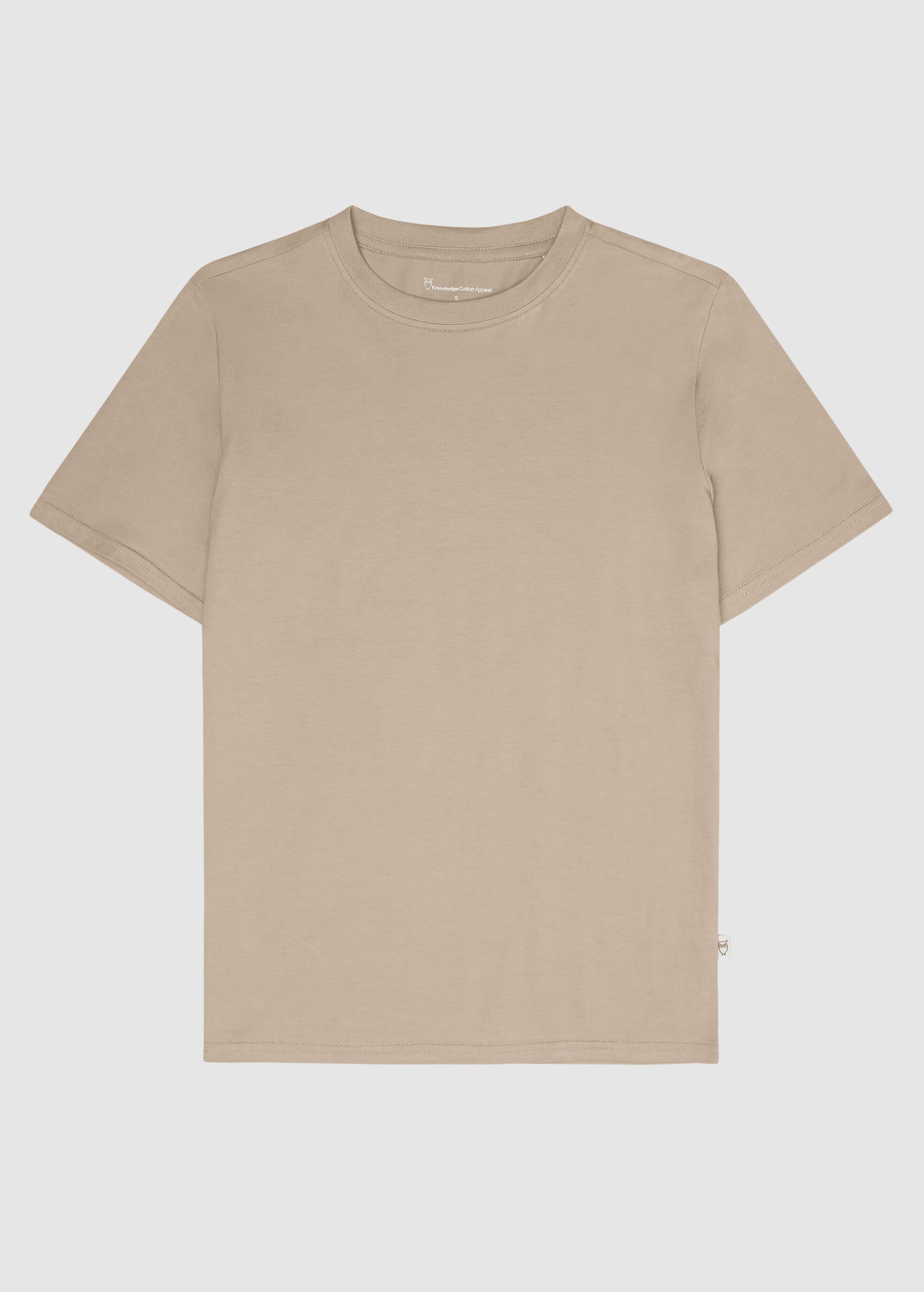 Pima T-Shirt Light Feather Gray Pima T-Shirt Light Feather Gray