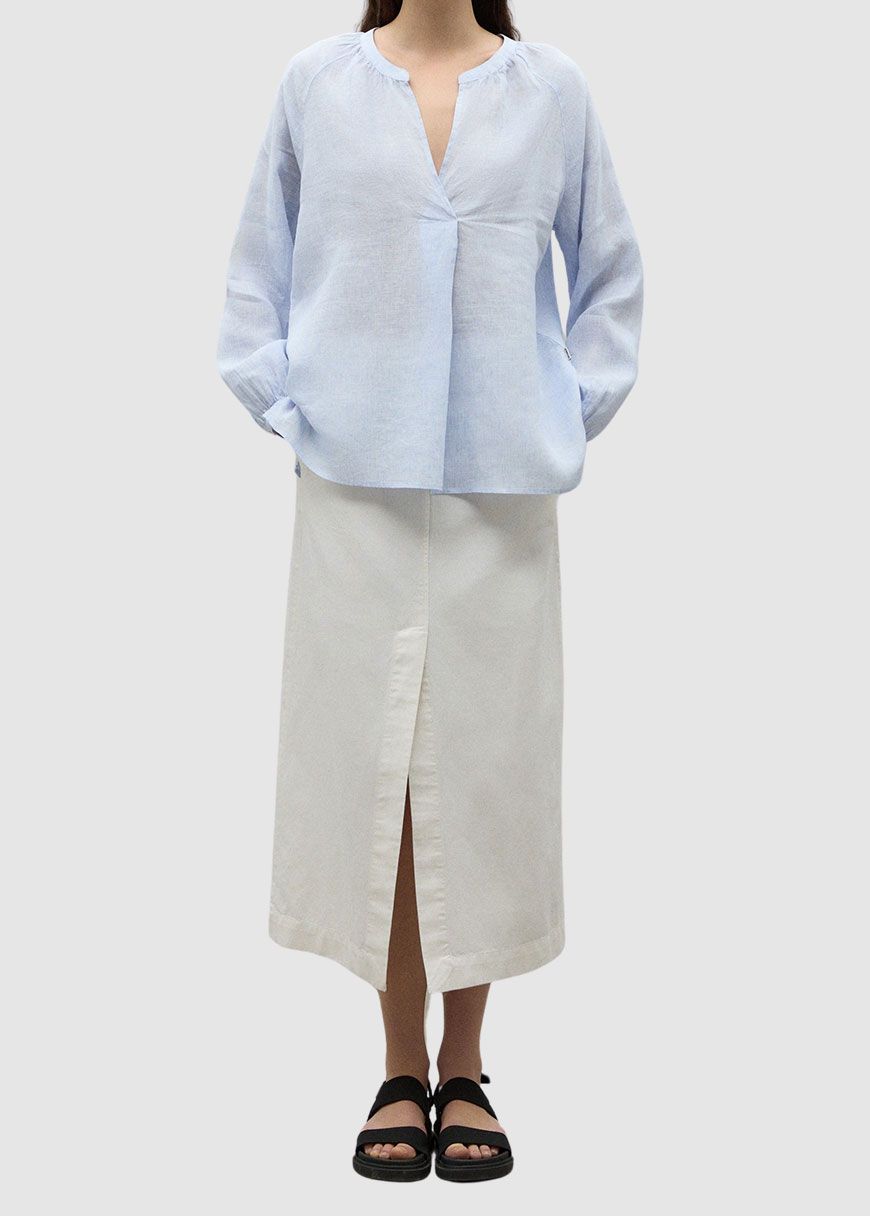 Laialf Stripes Shirt Woman Laialf Stripes Shirt Woman