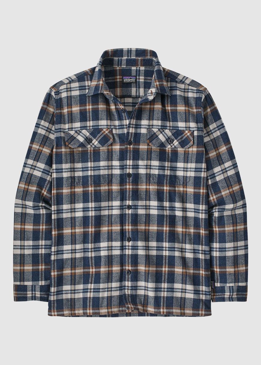 M's L/S Organic Cotton MW Fjord Flannel Shirt M's L/S Organic Cotton MW Fjord Flannel Shirt