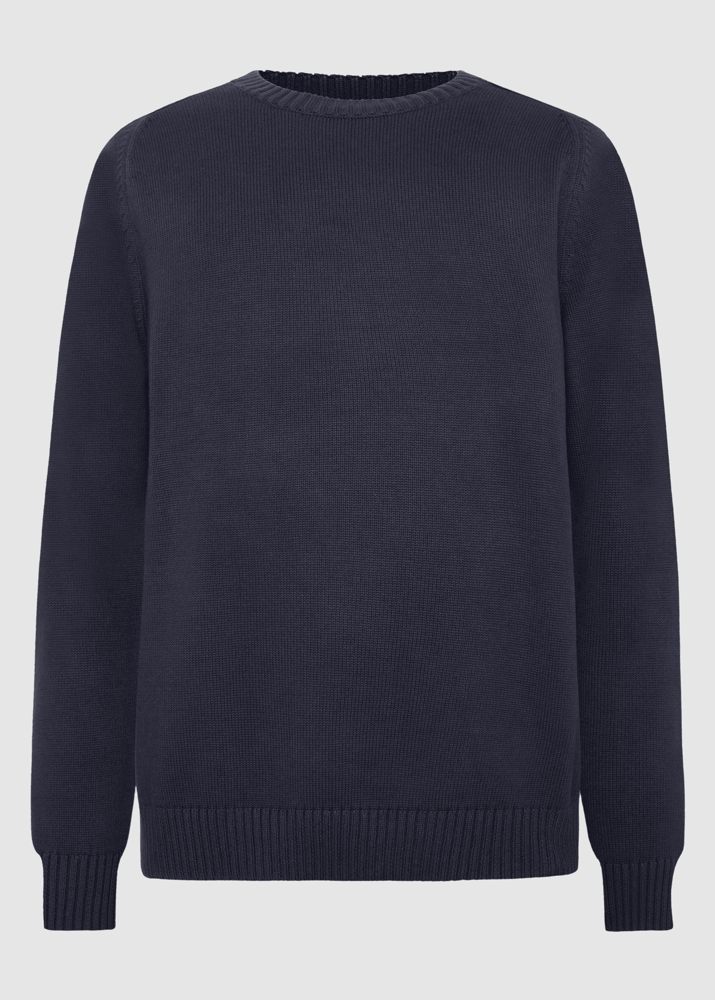 Crew Neck Sweater Night Sky