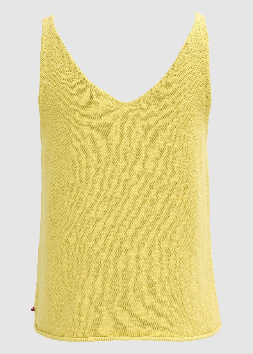 Slub Glattstrick Top