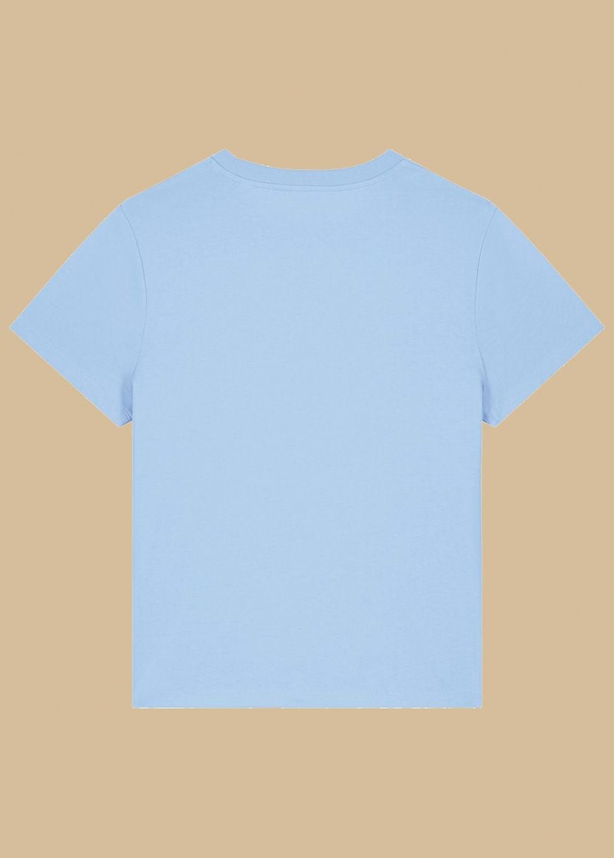 GXB-STTW172-BLUESOUL-02.jpg Classic T-Shirt Woman Blue Soul