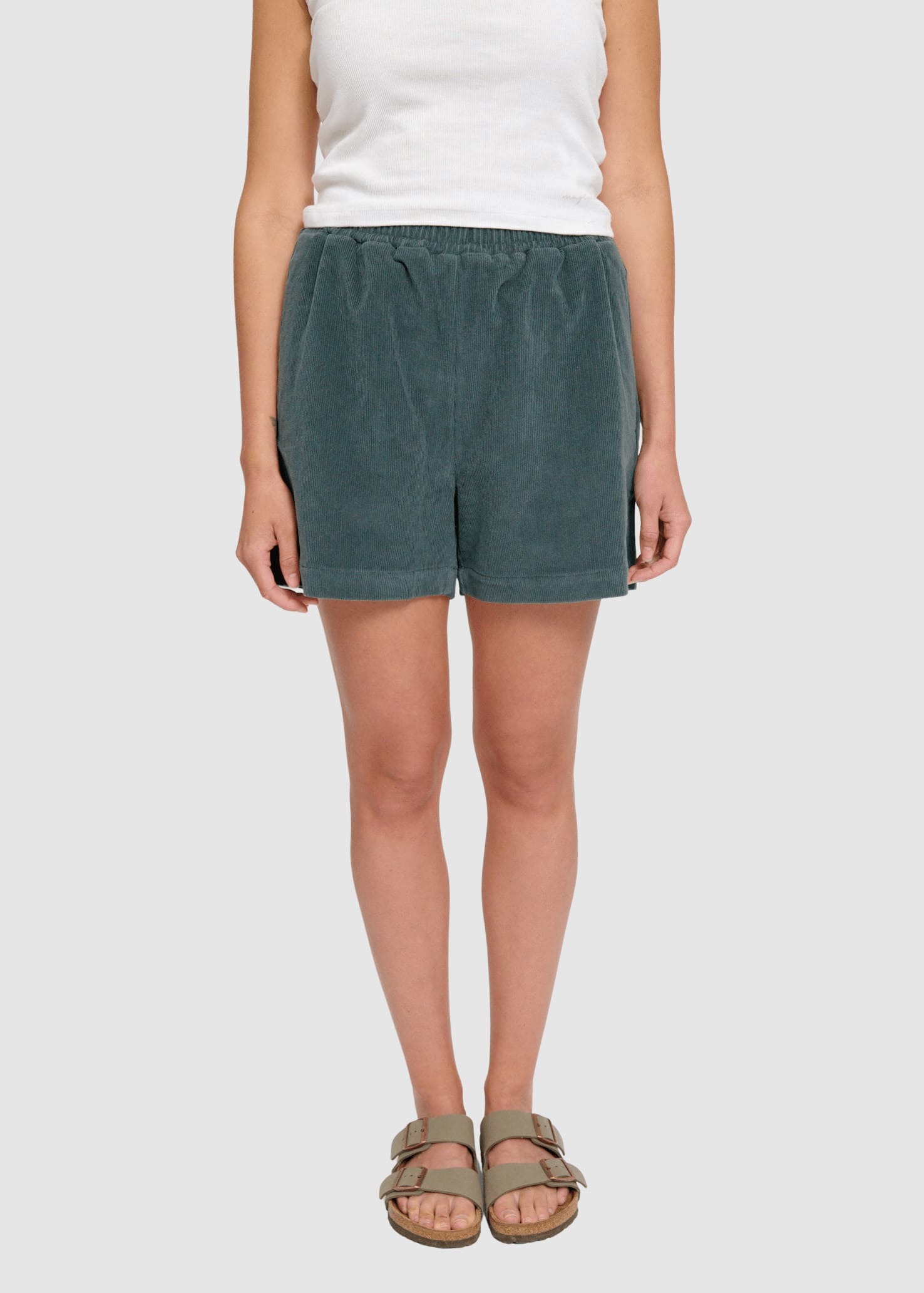 Corduroy Shorts Bottle