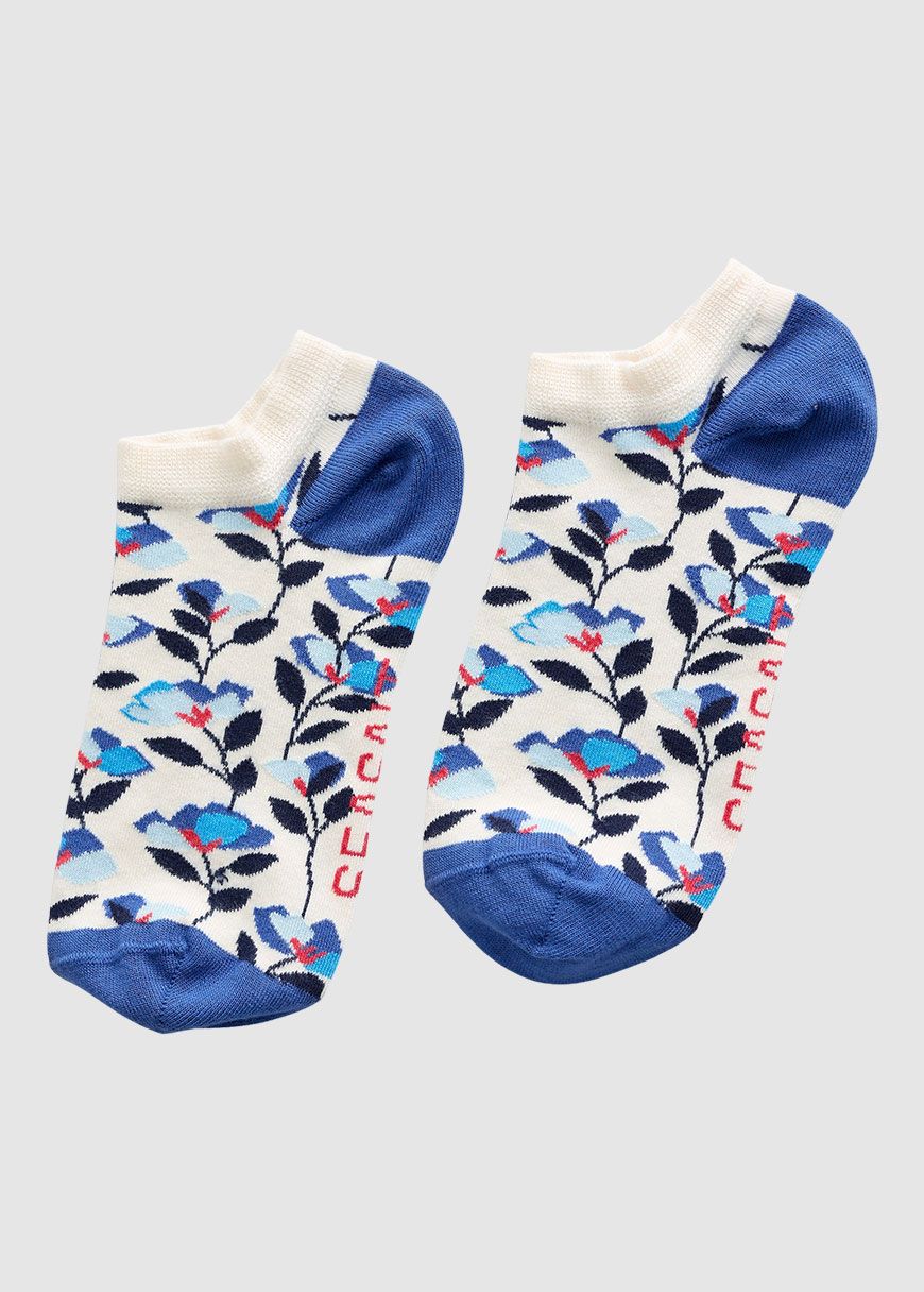 Women's Bamboo Arty Trainer Socks Women's Bamboo Arty Trainer Socks