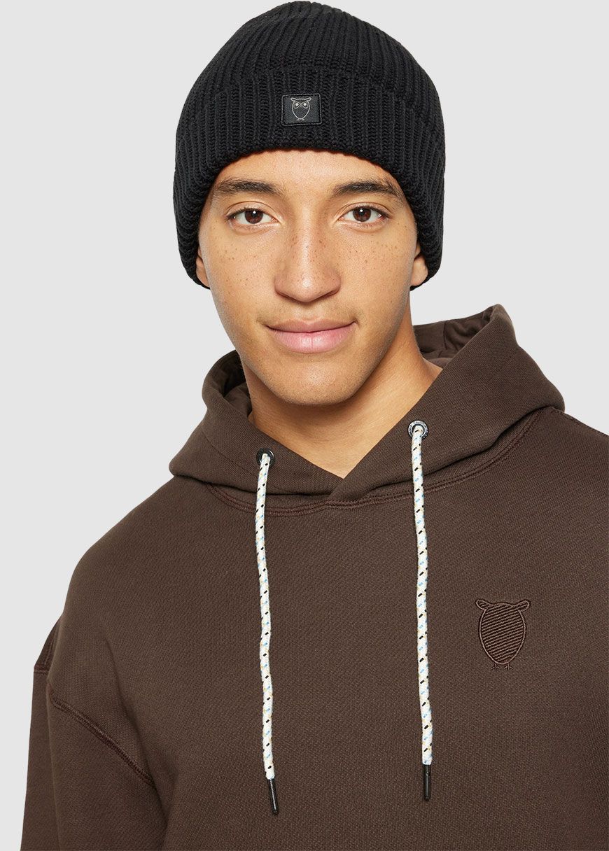 knowledge_cotton_apparel_rib_hat_AW_25_KCA_82214_1300_Black_Jet_3_34cbcb3f76 Rib Hat