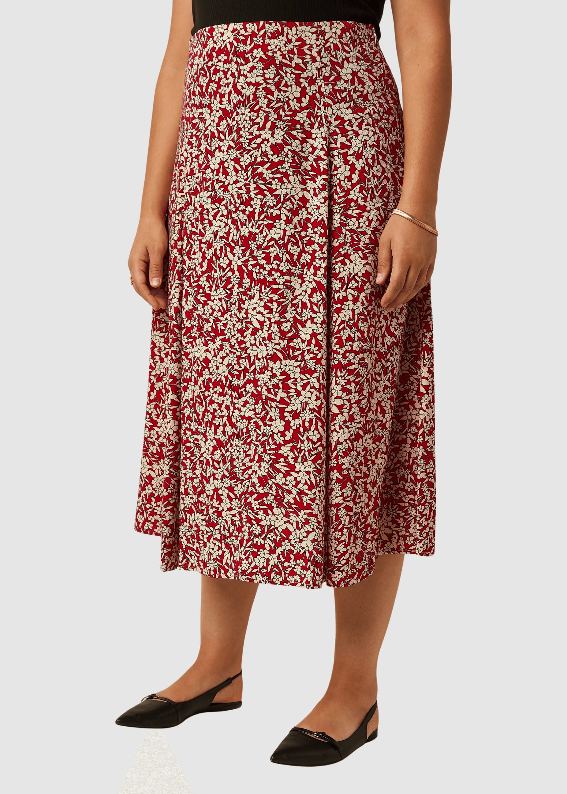 Laia Skirt Paradis Chili Red