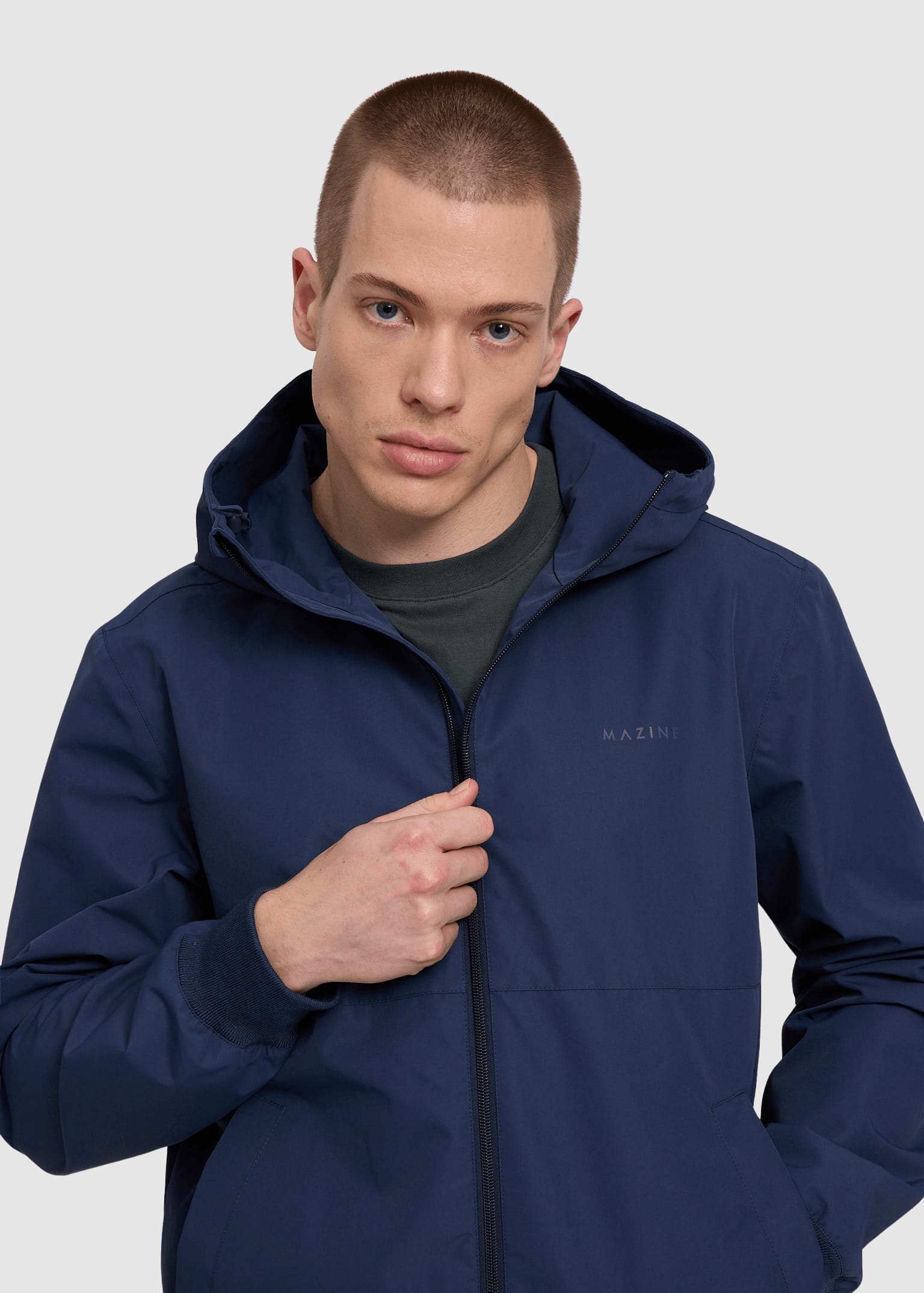 Rain Blouson Mood Blue Rain Blouson Mood Blue