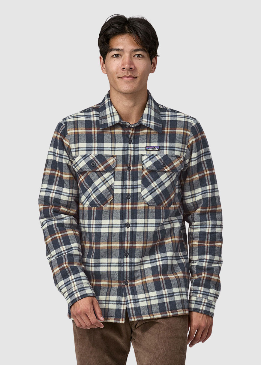 M's Insulated Organic Cotton MW Fjord Flannel Shirt M's Insulated Organic Cotton MW Fjord Flannel Shirt