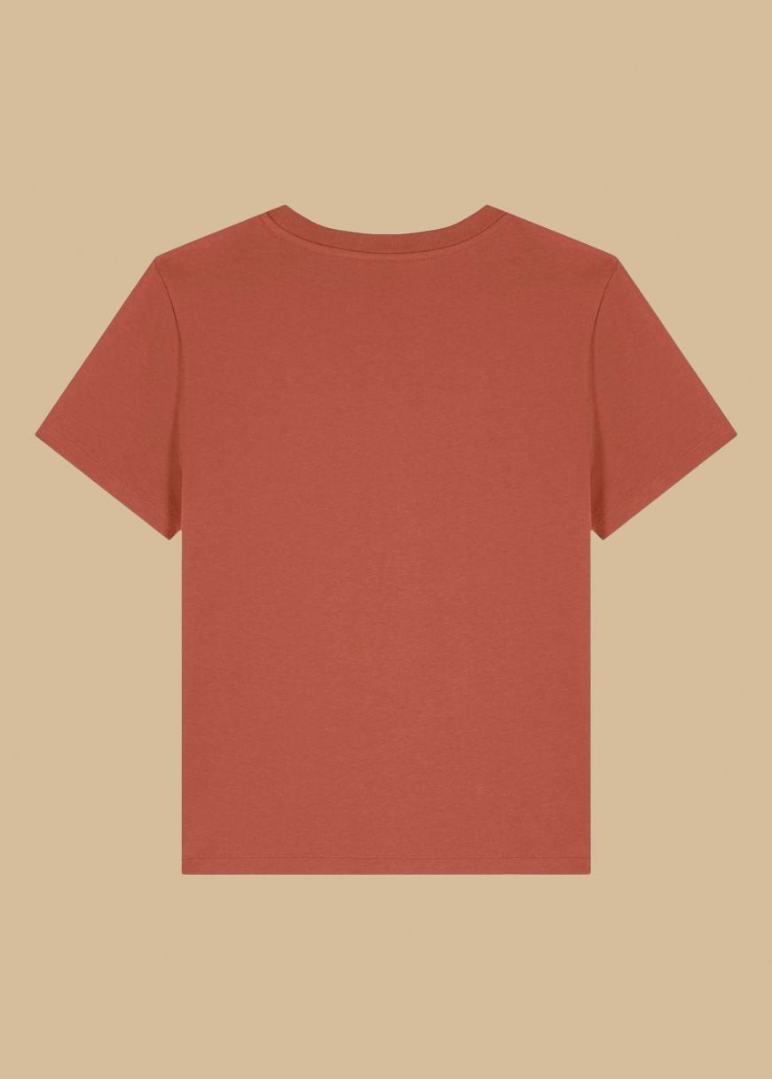 GXB-STTW172-HERITAGEBROWN-02.jpg Classic T-Shirt Woman Heritage Brown