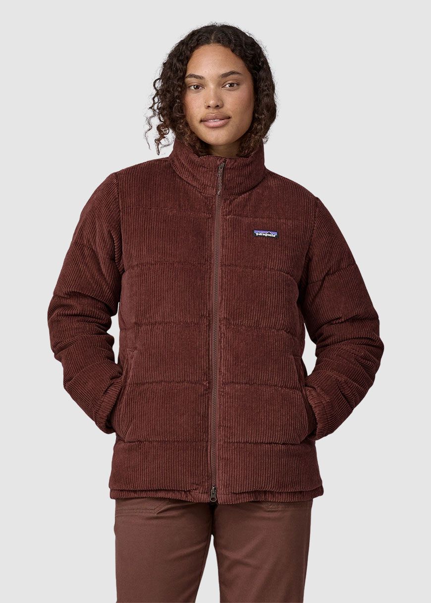 W's Cord Fjord Coat