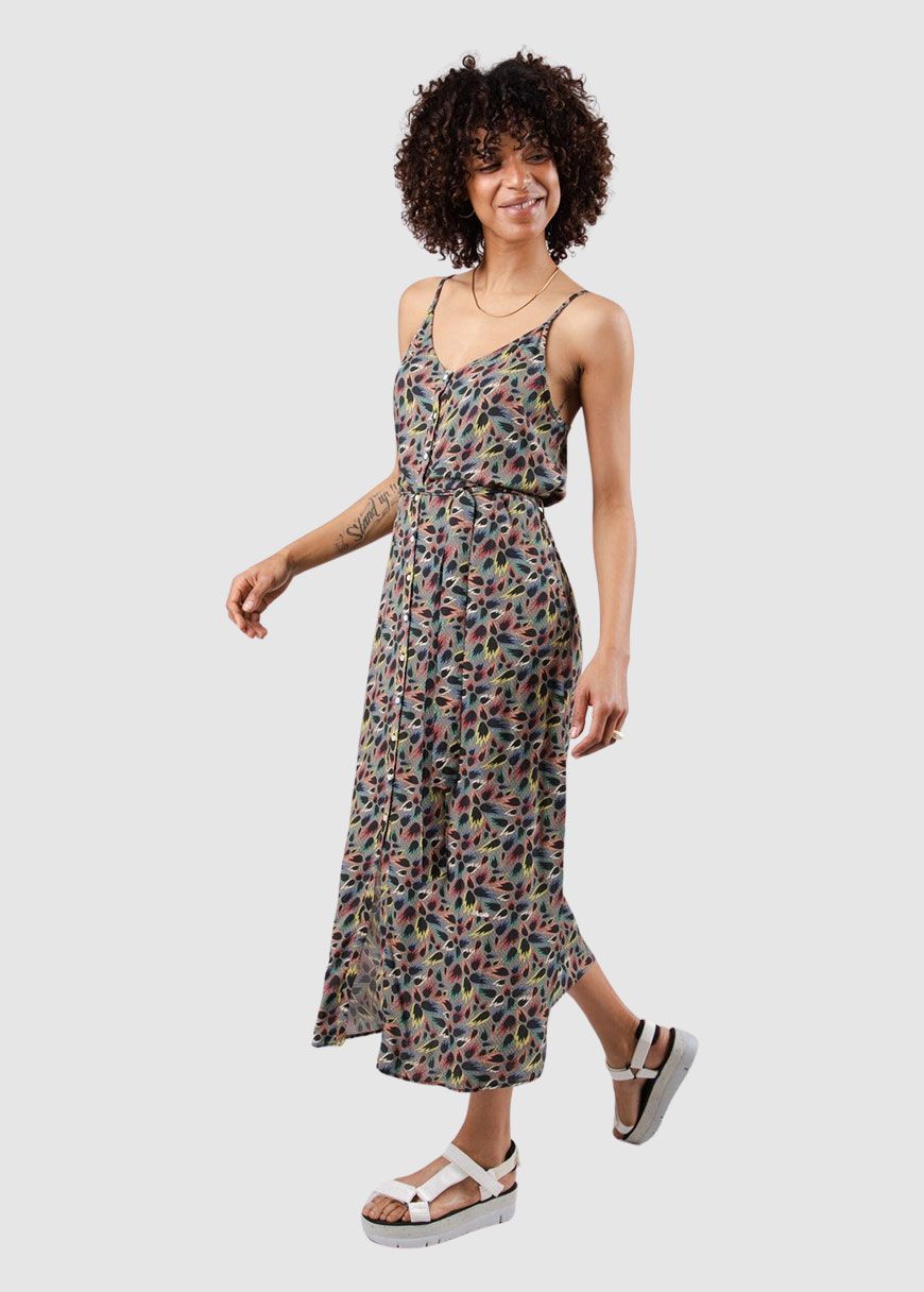 Flames Strap Dress