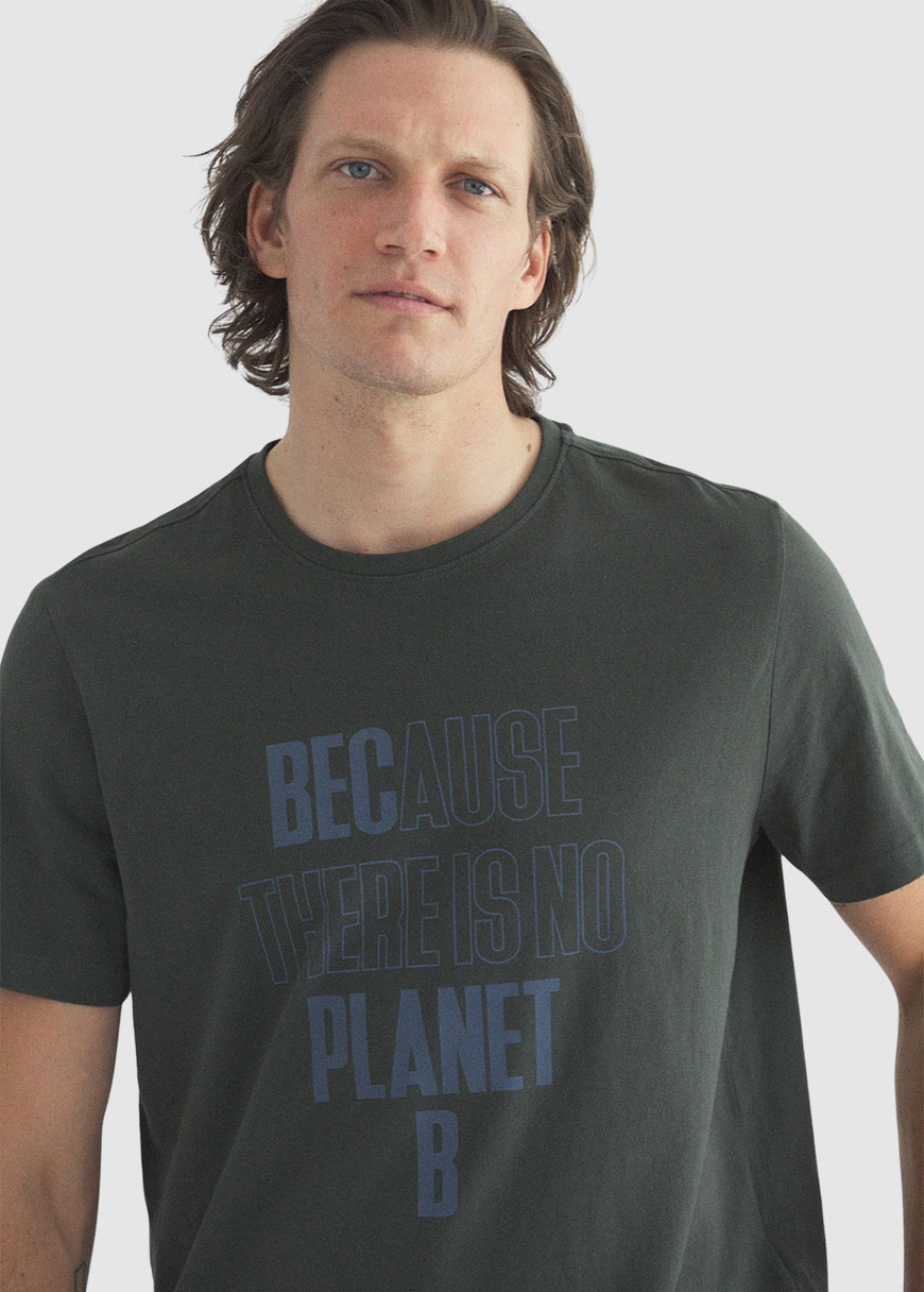 Berdesalf T-Shirt Man Berdesalf T-Shirt Man